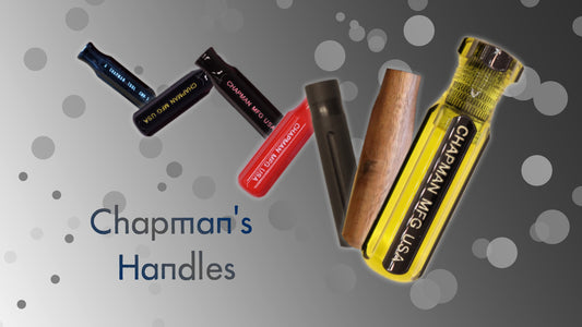 The Evolution of Chapman's Screwdriver Handles