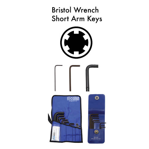 Bristol Spline Short Arm L Keys – Chapman Manufacturing