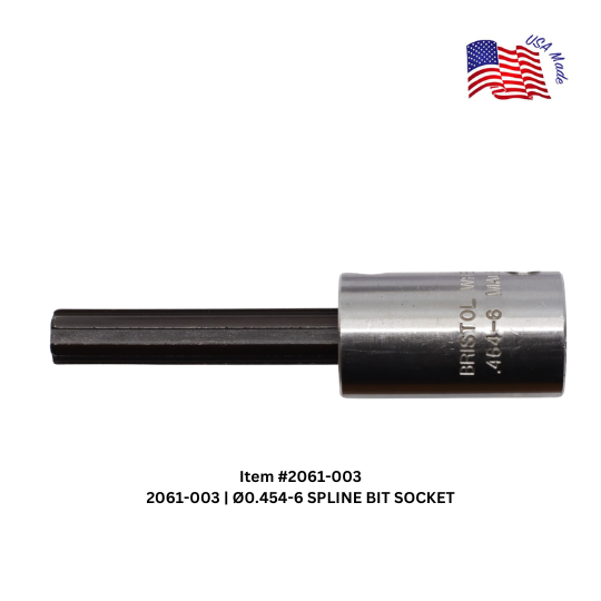 Bristol Spline Bit Sockets | Bristol Wrench