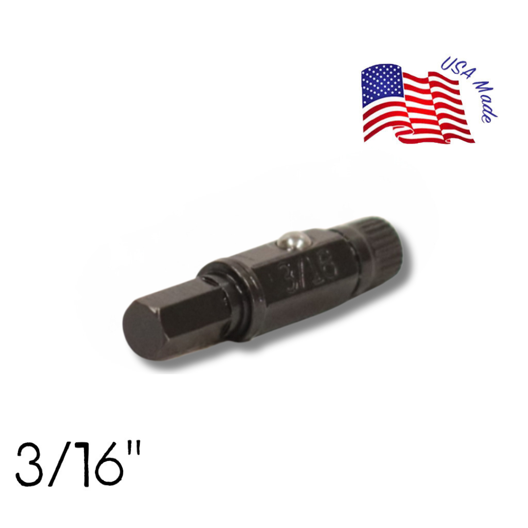 SAE Standard Allen Hex Screwdriver Bits | Chapman MFG