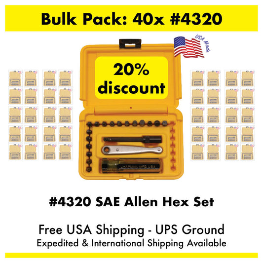 Allen Hex Sets Bulk Packs