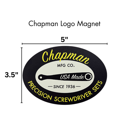 Chapman Logo Magnet