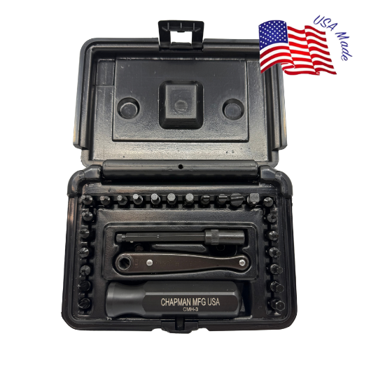 7331 SAE + Metric Allen Hex Screwdriver Set | Chapman MFG