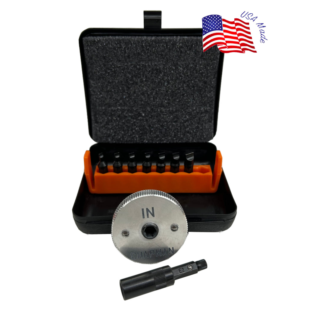 MM Slotted Screwdriver Bit Rack | Chapman MFG