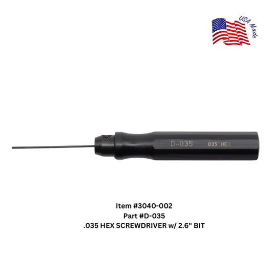 Hex Screwdrivers | Bristol Wrench