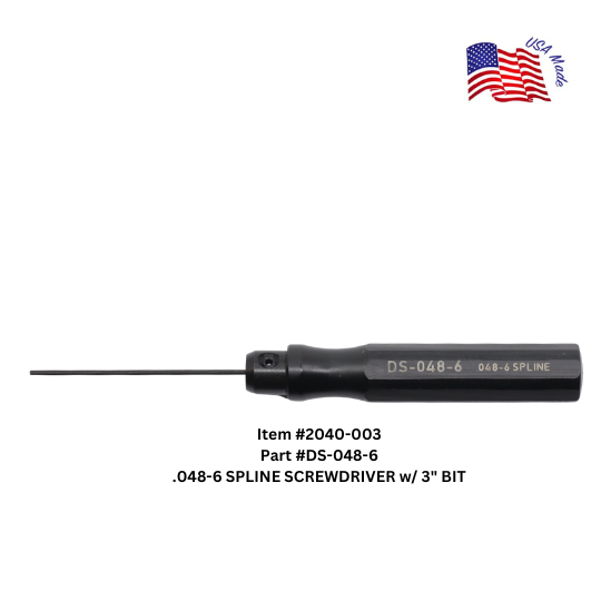 Bristol Spline Screwdrivers | Bristol Wrench – Chapman Manufacturing