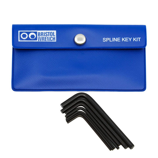 SS-507 Short Arm Spline Set 7 Keys | Bristol Wrench