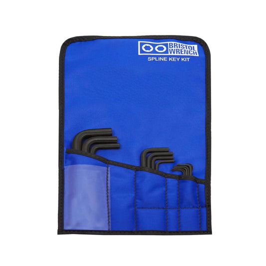 SS-613 12 Spline Key Set in Pouch | Bristol Wrench