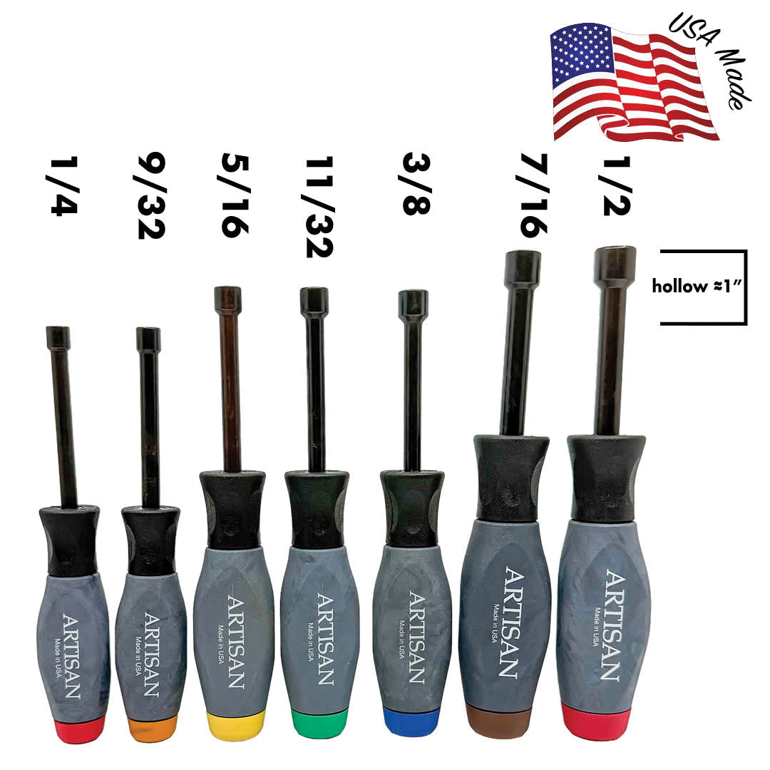 SAE Nut-driver Set
