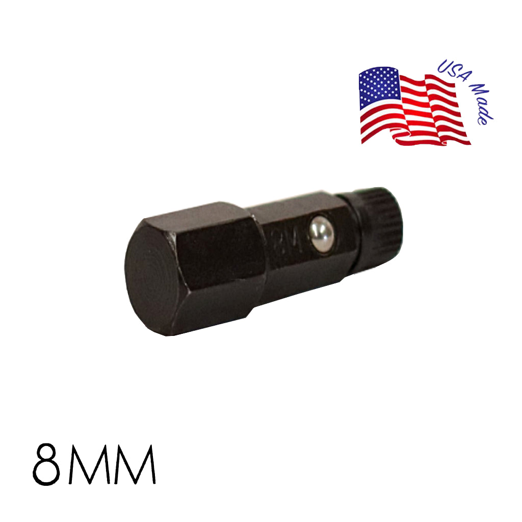 Metric Allen Hex Screwdriver Bit - 8MM | Chapman MFG
