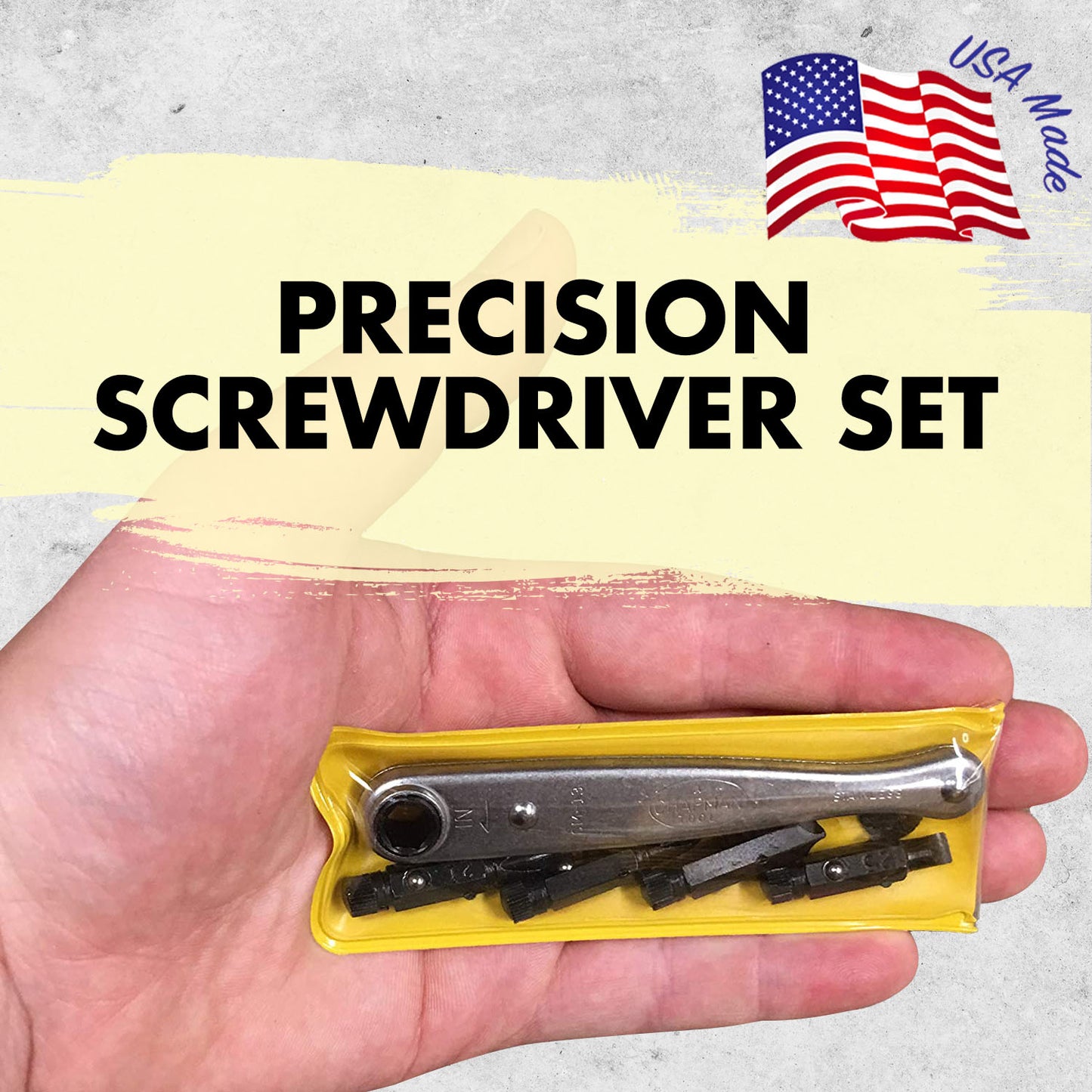 Precision Screwdriver Set | Chapman MFG