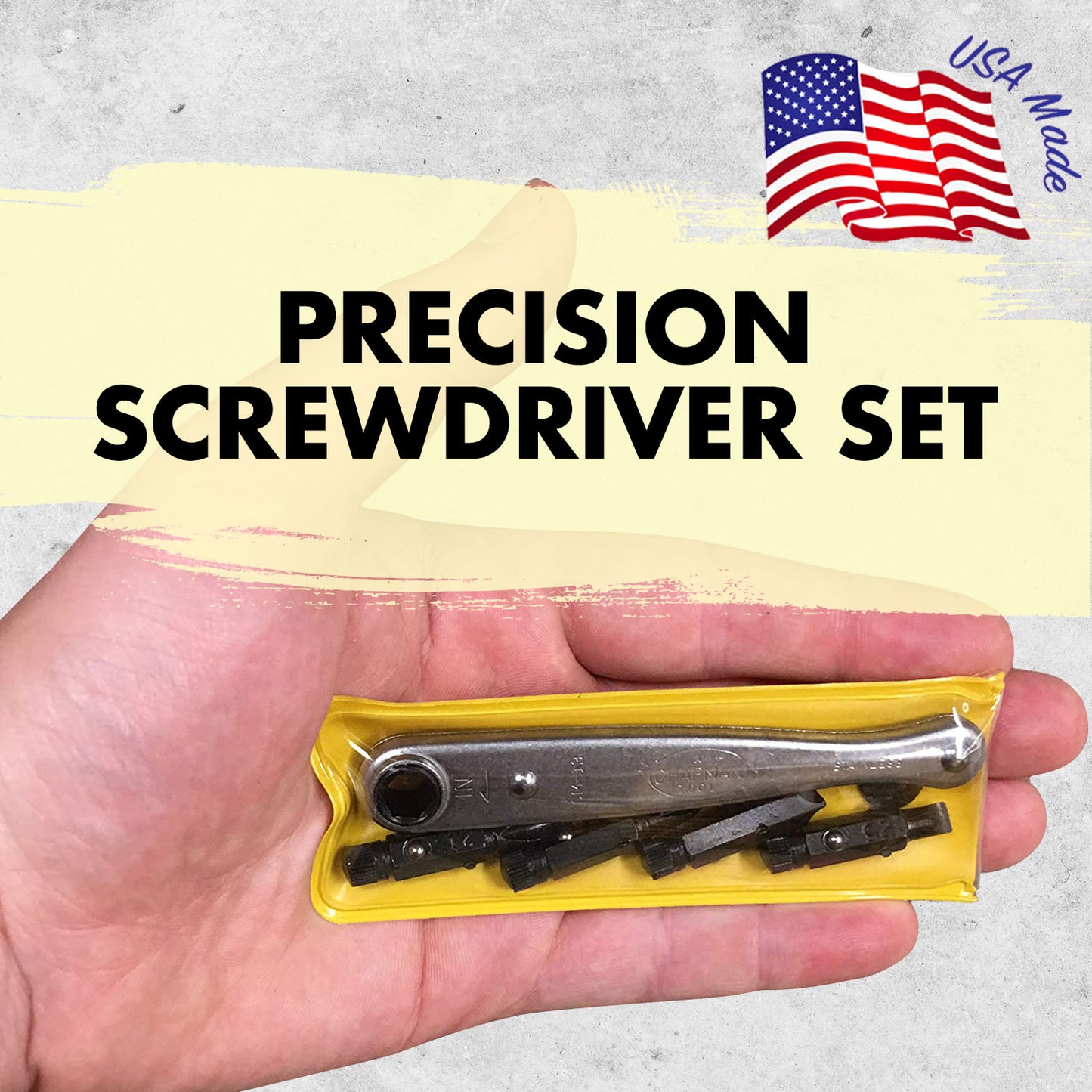 Precision Screwdriver Set | Chapman MFG