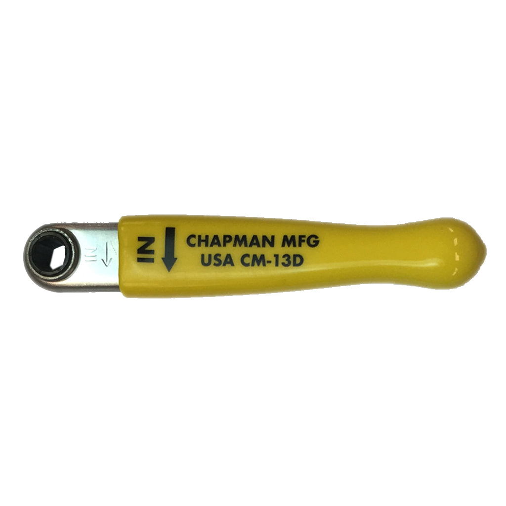 CM-13 Dipped Ratchet - Yellow | Chapman MFG
