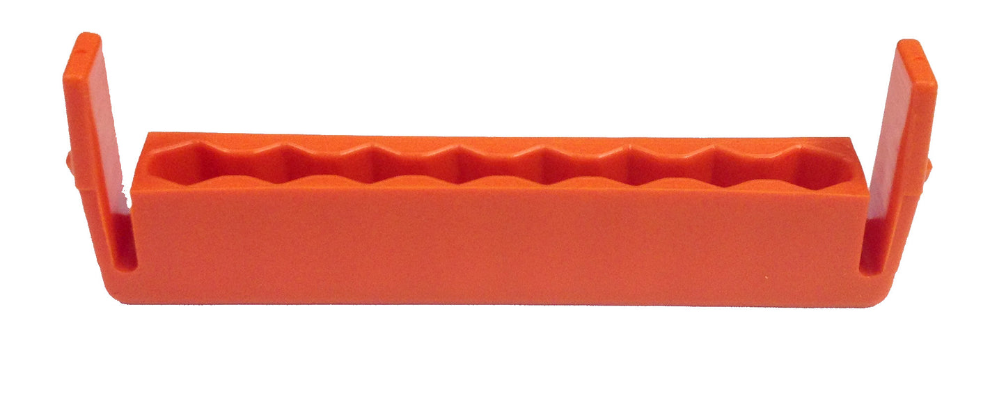 Replacement Rack - Orange bit rack (holds 8 bits) | Chapman MFG