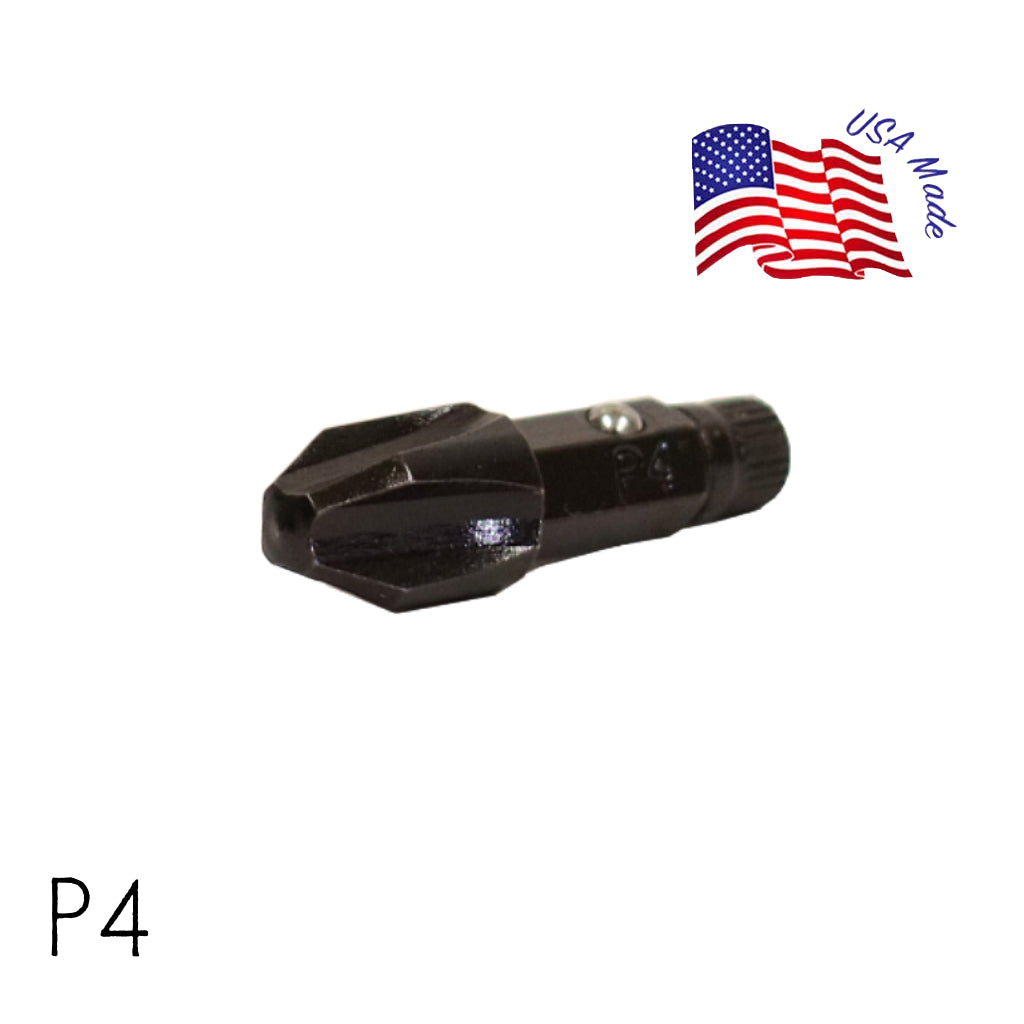 Phillips Screwdriver Bit - P4 | Chapman MFG