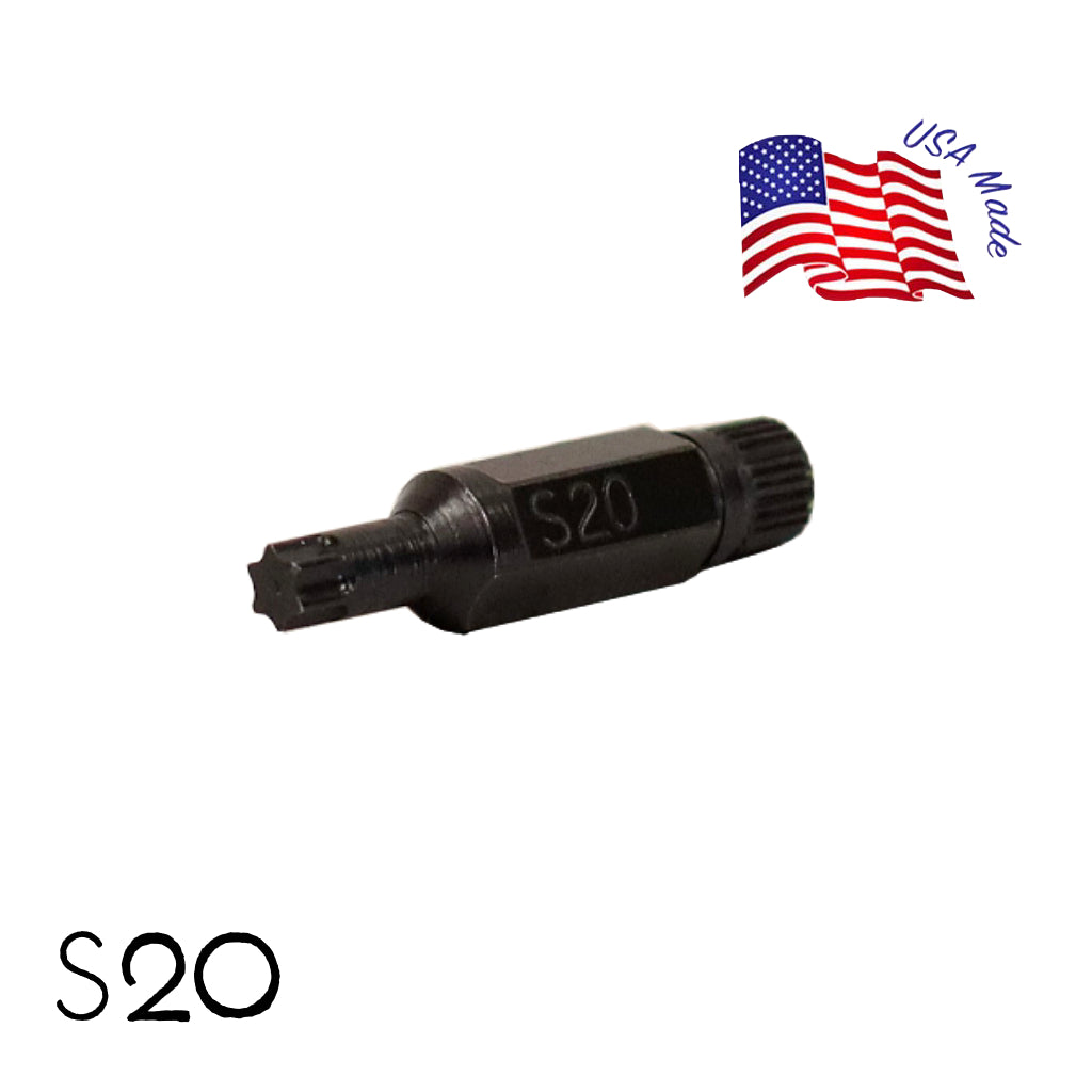 Star Screwdriver Bit - S20 | Chapman MFG