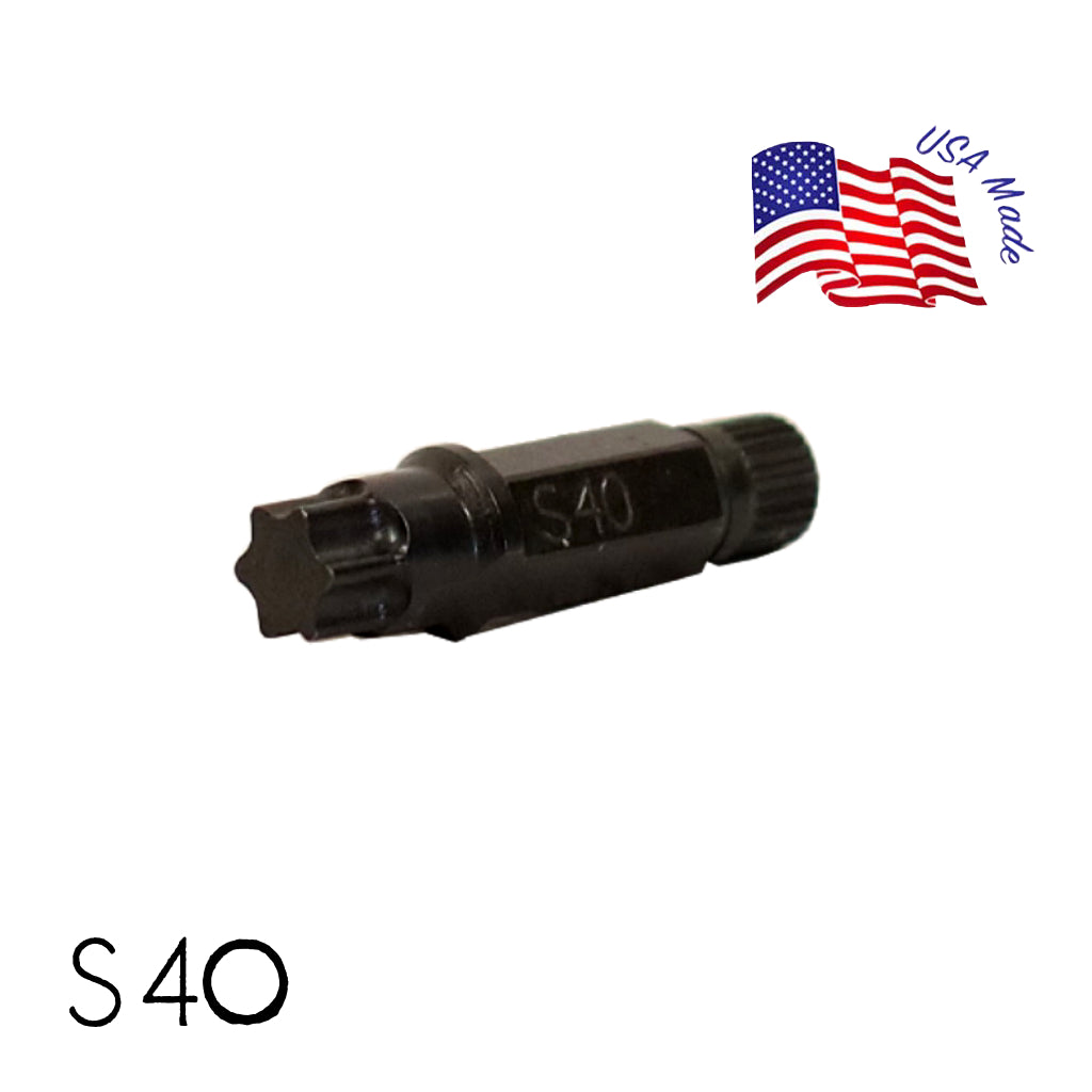 Star Screwdriver Bit - S40 | Chapman MFG