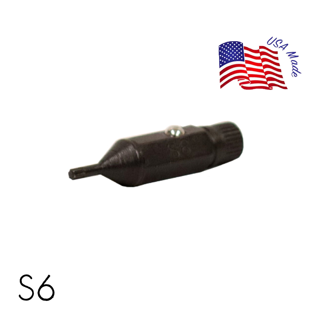 Star Screwdriver Bit - S6 | Chapman MFG