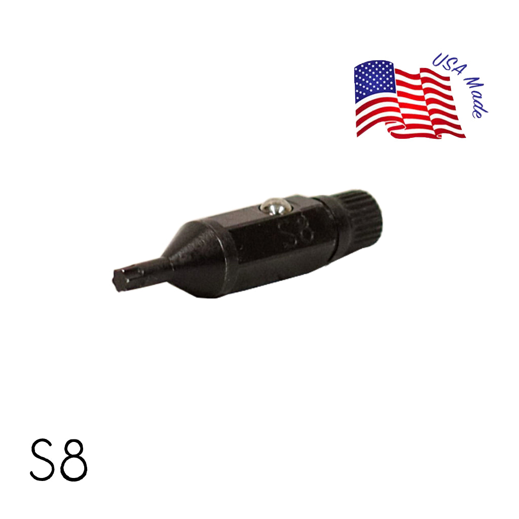 Star Screwdriver Bit - S8 | Chapman MFG