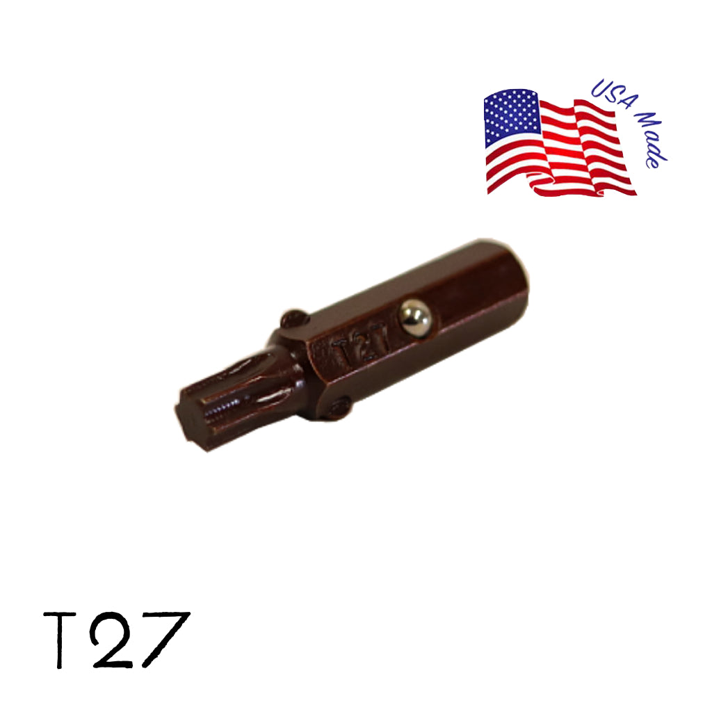 Star Screwdriver Bit - T27 | Chapman MFG