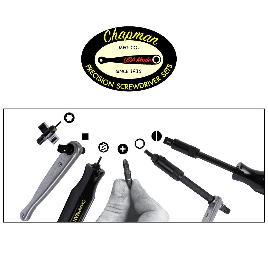 Chapman Precision Screwdriver Sets | Chapman MFG