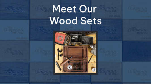 Make a Statement with Our Handcrafted Wood Case Sets
