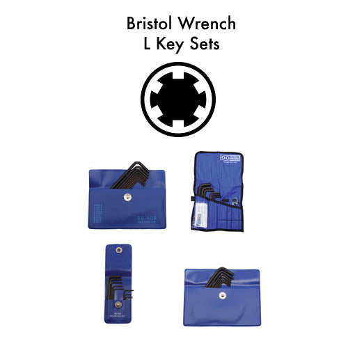 Bristol Spline Key Sets