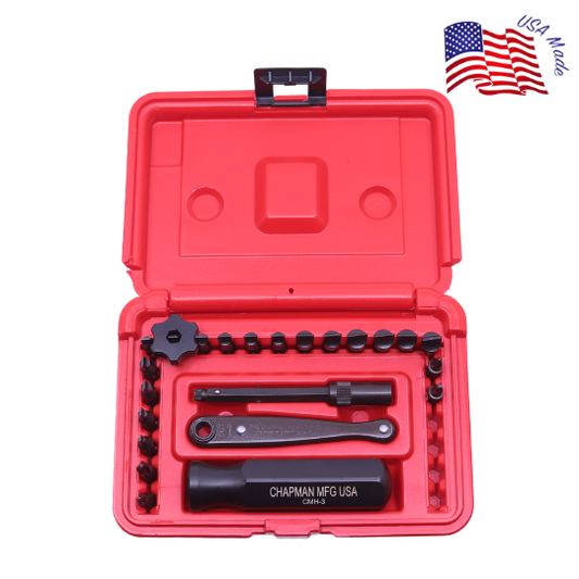 #0623 Typewriter Set | Chapman MFG