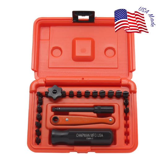 #0623 Typewriter Set | Chapman MFG