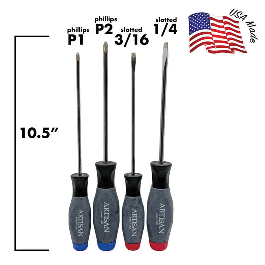 Phillips & Slotted Screwdriver Sets