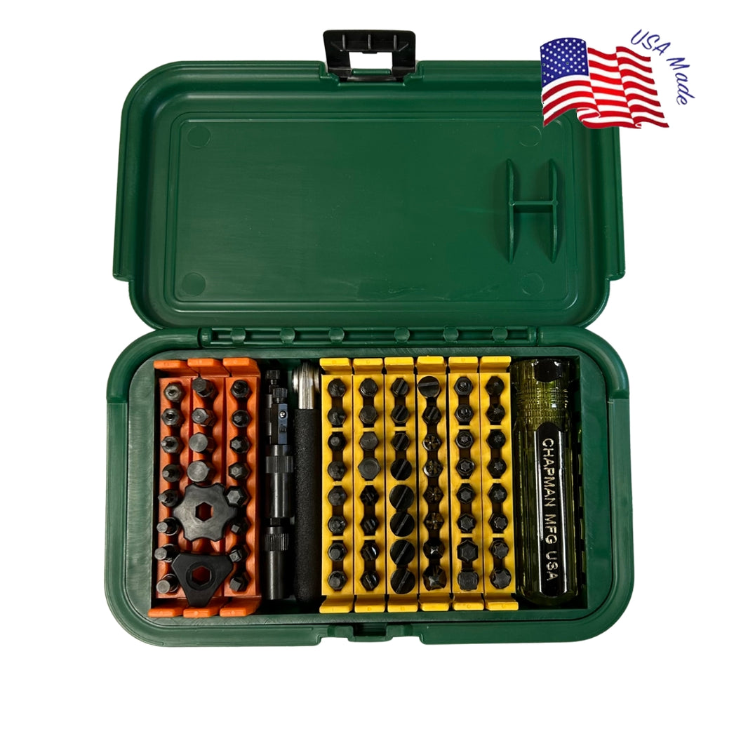 Gunsmith Socket Set Gunsmithing Screwdriver Sets – Chapman Manufacturing