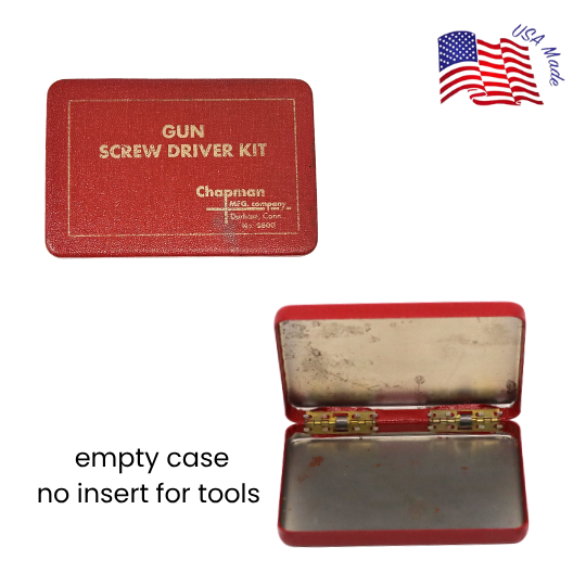 Vintage Chapman Red Cases