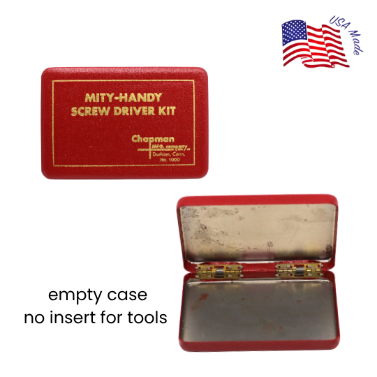Vintage Chapman Red Cases