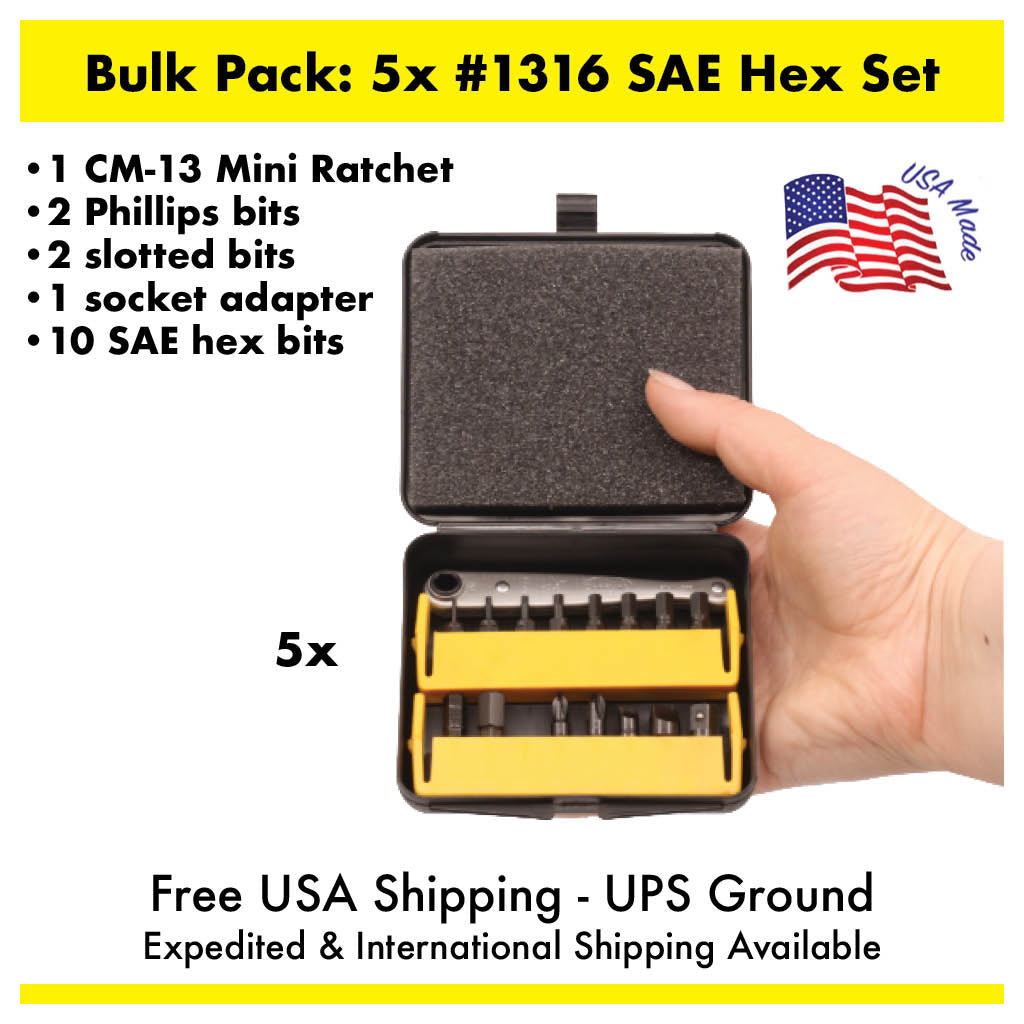 Pocket Sets Bulk Packs