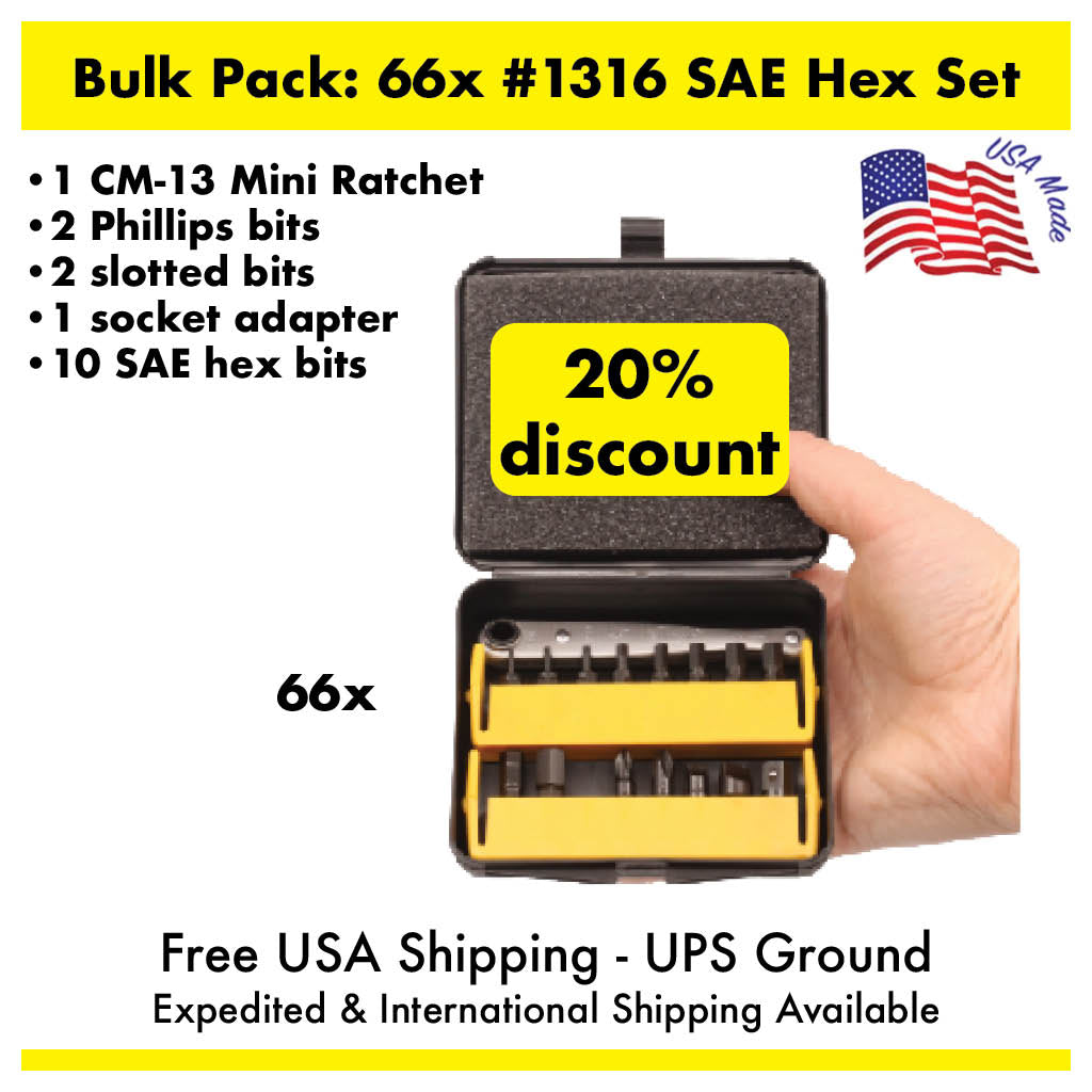 Pocket Sets Bulk Packs
