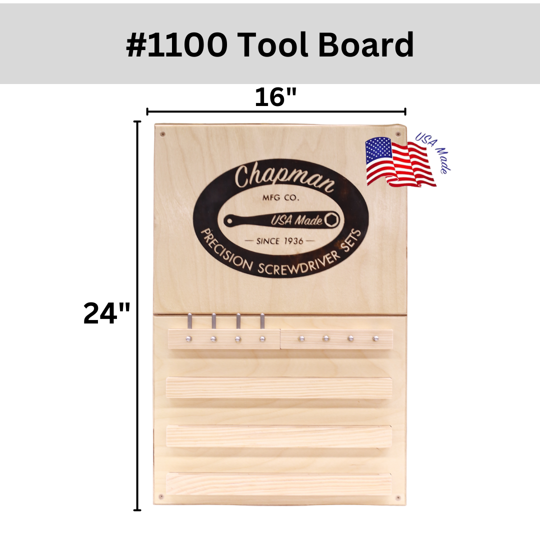#1100 Mity Master Tool Board