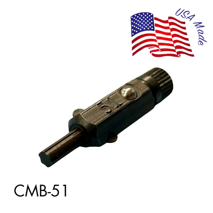 Bristol 6 Flute Spline Screwdriver Bits | Chapman MFG