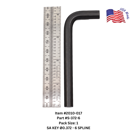 Bristol Spline Short Arm Keys | Bristol Wrench