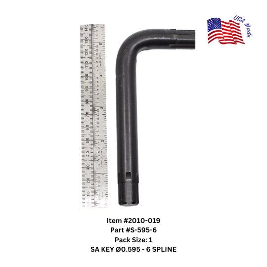 Bristol Spline Short Arm Keys | Bristol Wrench