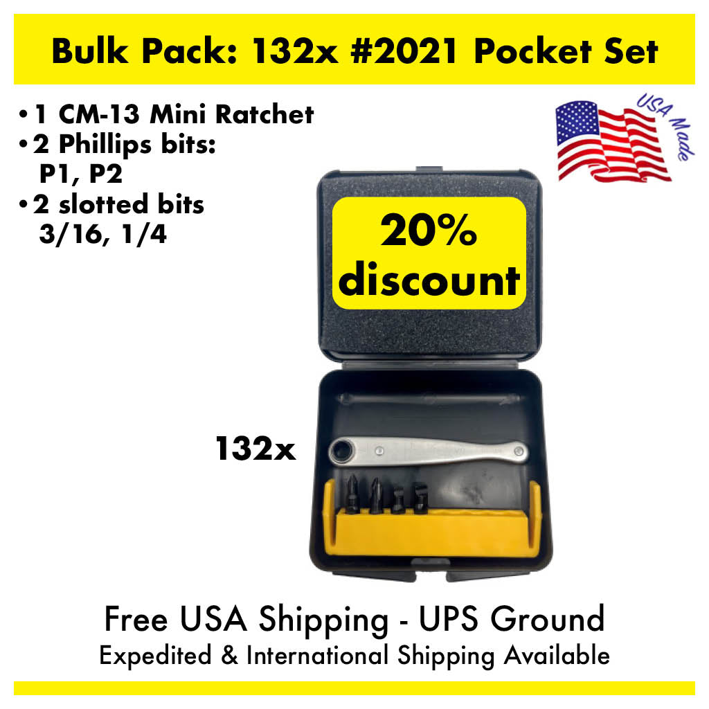 Pocket Sets Bulk Packs