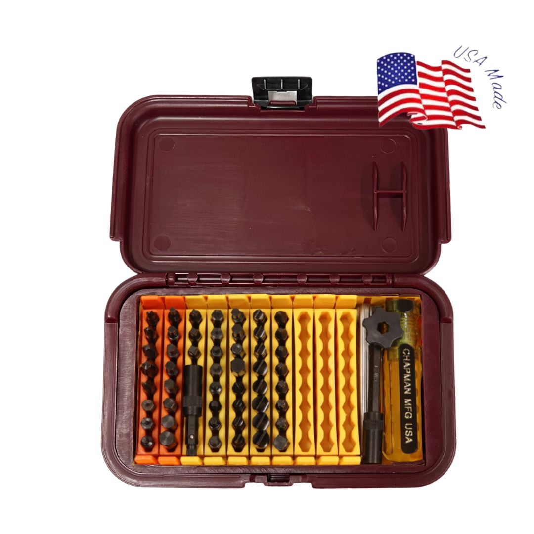 #5575 Master Screwdriver Set | Chapman MFG