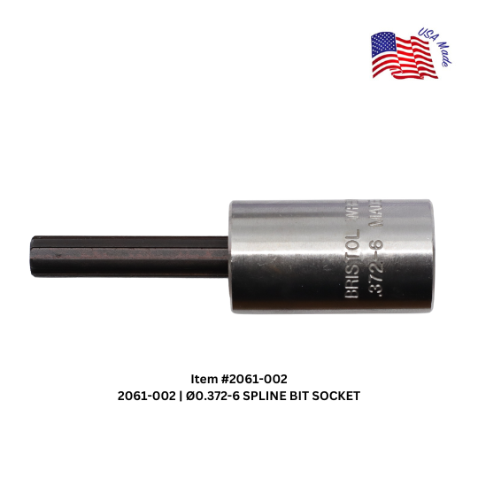 Bristol Spline Bit Sockets | Bristol Wrench