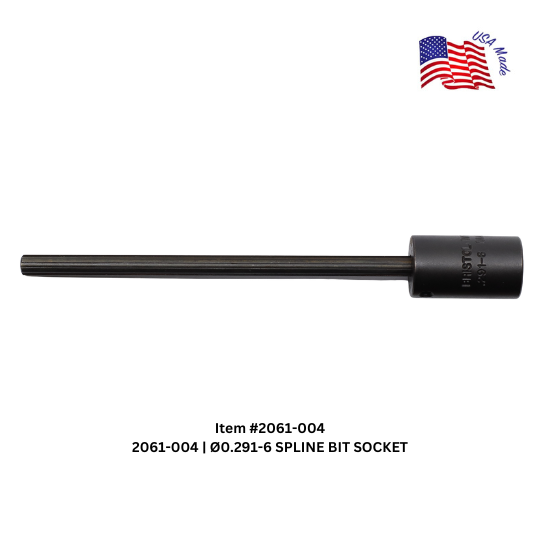 Bristol Spline Bit Sockets | Bristol Wrench