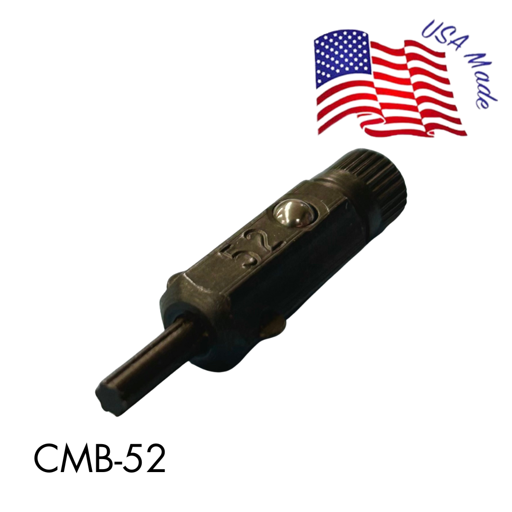 Bristol 6 Flute Spline Screwdriver Bits | Chapman MFG – Chapman