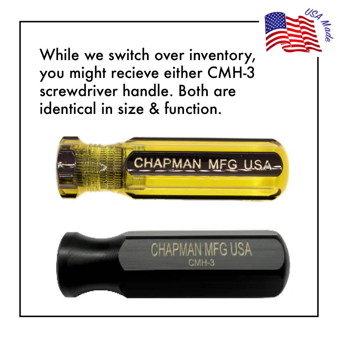 #7341 Standard + Bristol / 6 Spline Screwdriver Set | Chapman MFG
