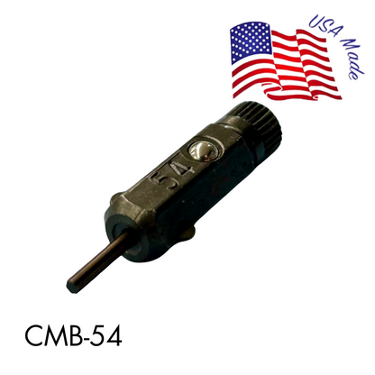 Bristol 6 Flute Spline Screwdriver Bits | Chapman MFG