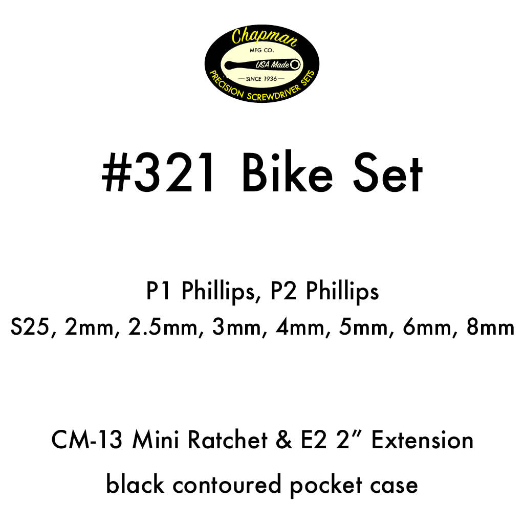 #321 Bicycle Set | Chapman MFG