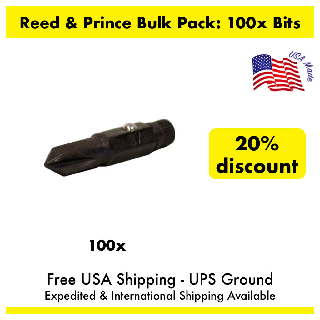CM-37 Puntas Reed & Prince/Frearson Paquetes a Granel