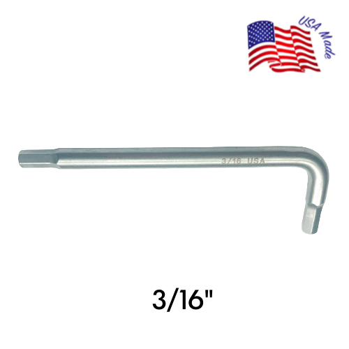 Stainless Steel Hex L Keys | Bristol Wrench