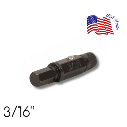 SAE Standard Allen Hex Screwdriver Bits | Chapman MFG
